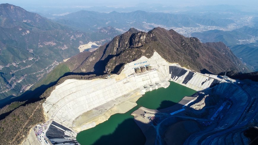 The world's first 600 r/min pumped storage unit was put into commercial operation at China’s Changlongshan station